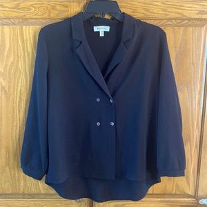 Black blouse! Perfect for work or dressing out!